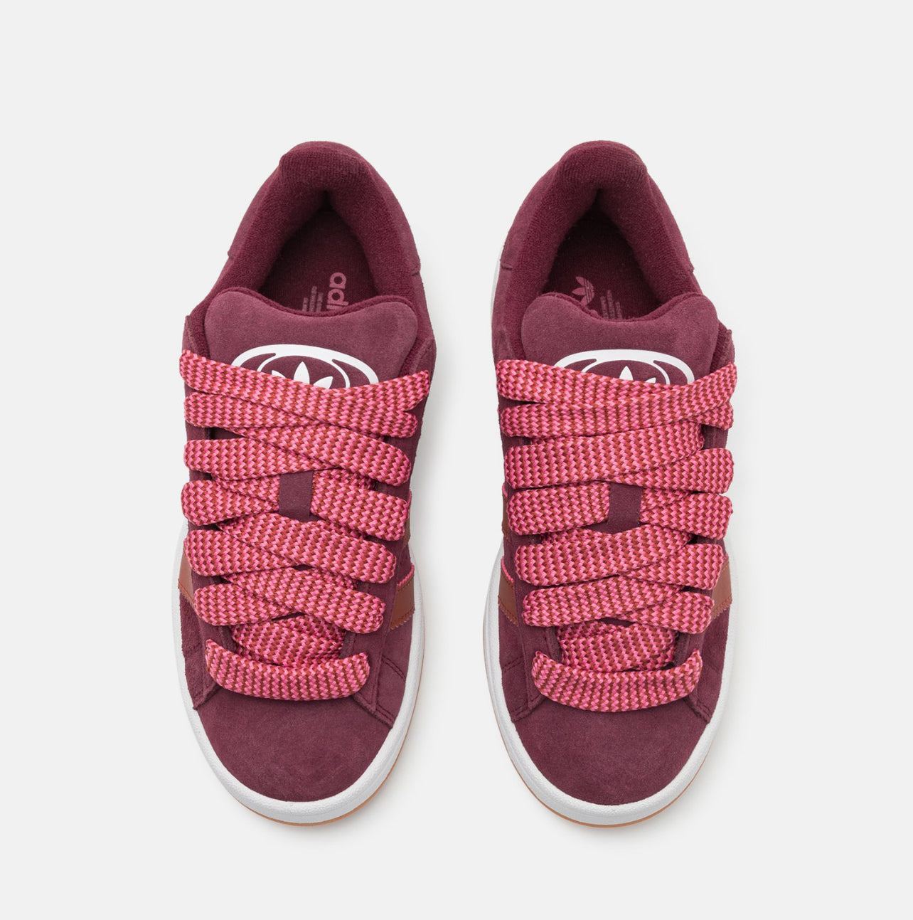 Adidas campus 00s preloved ruby maroon