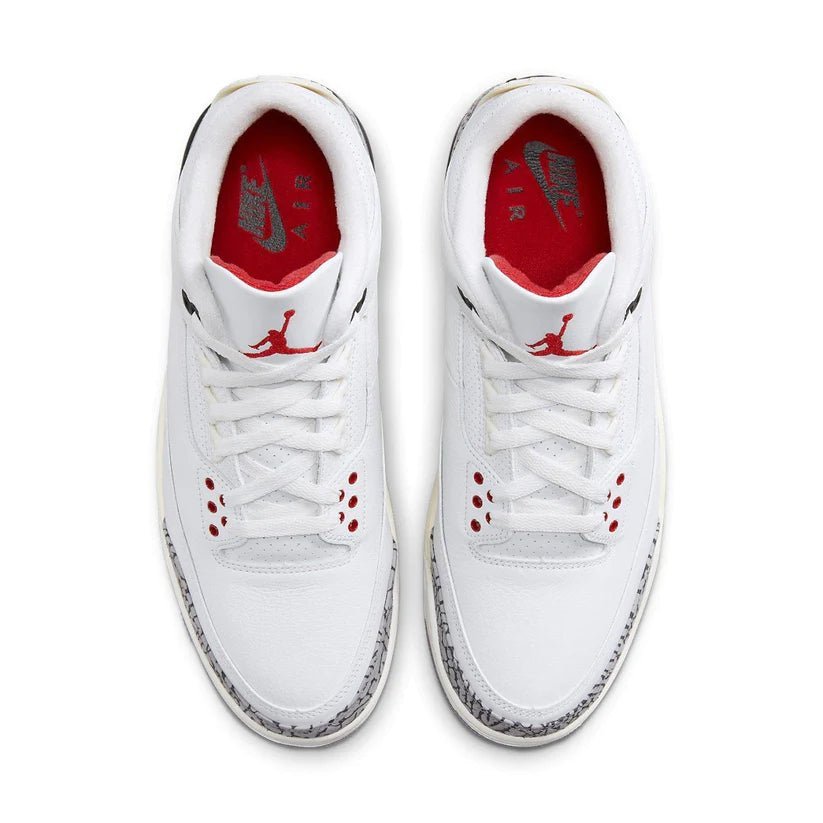 Jordan 3 White Cement REIMAGINED - Snea.kersale