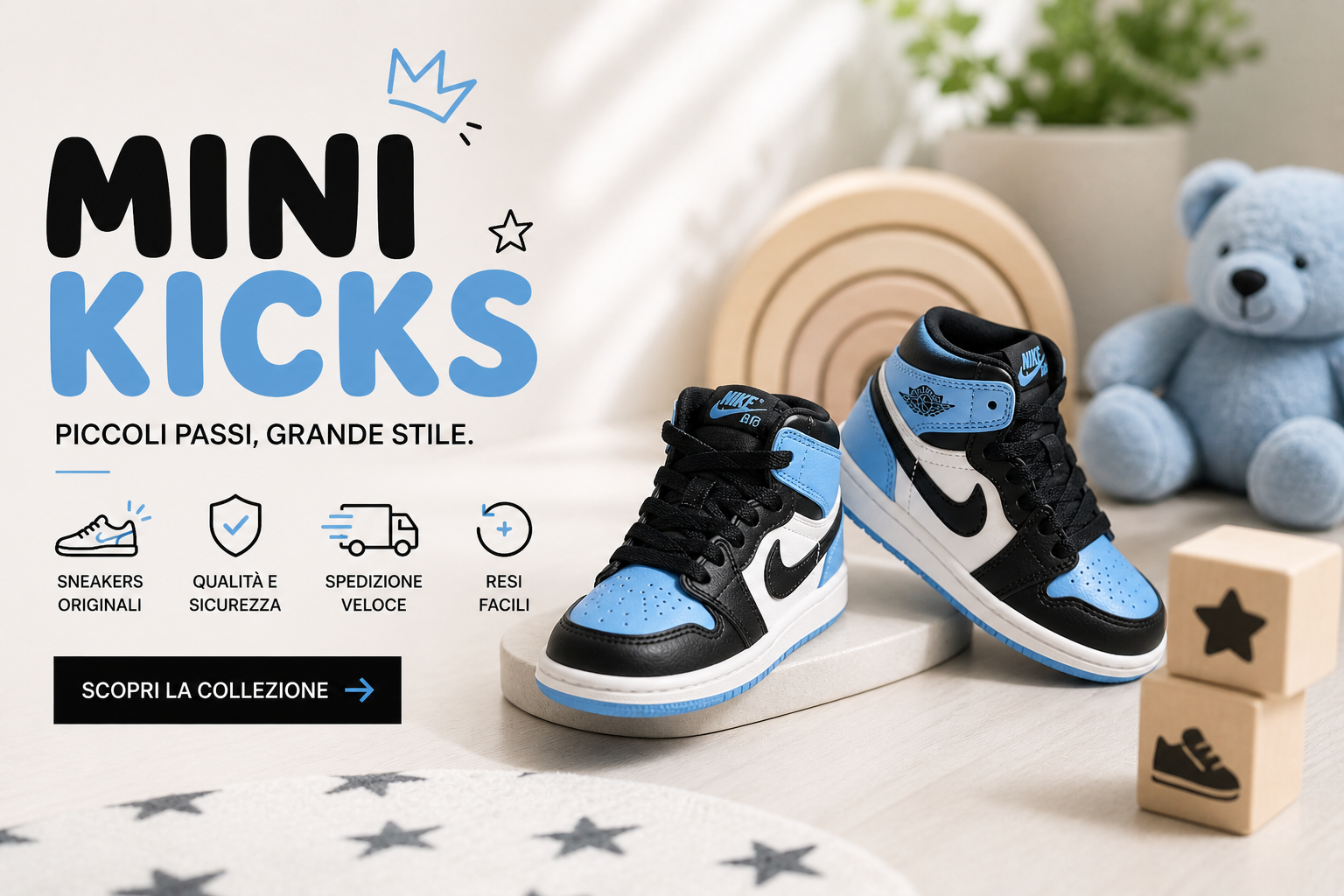 Mini Kicks