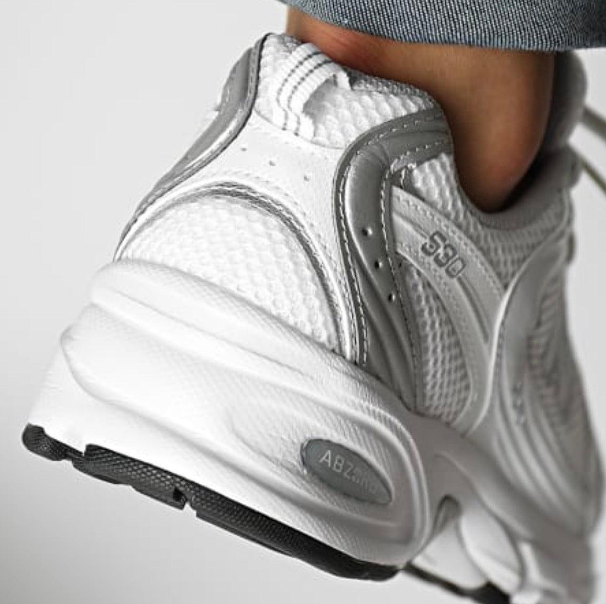 New Balance 530 White Silver MR530EMA Unisex Autentiche | Snea.kersale - Snea.kersale