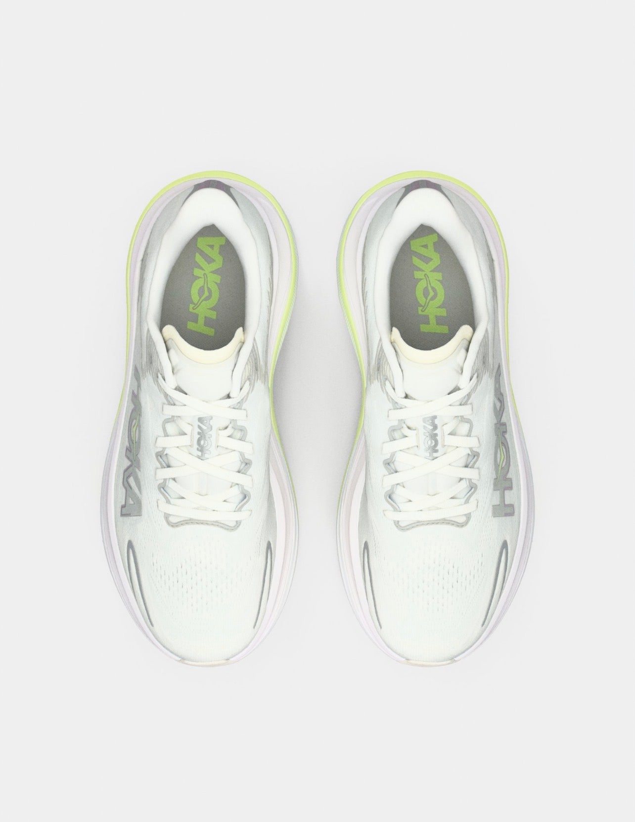 Hoka Skyward X2 White/Neon W