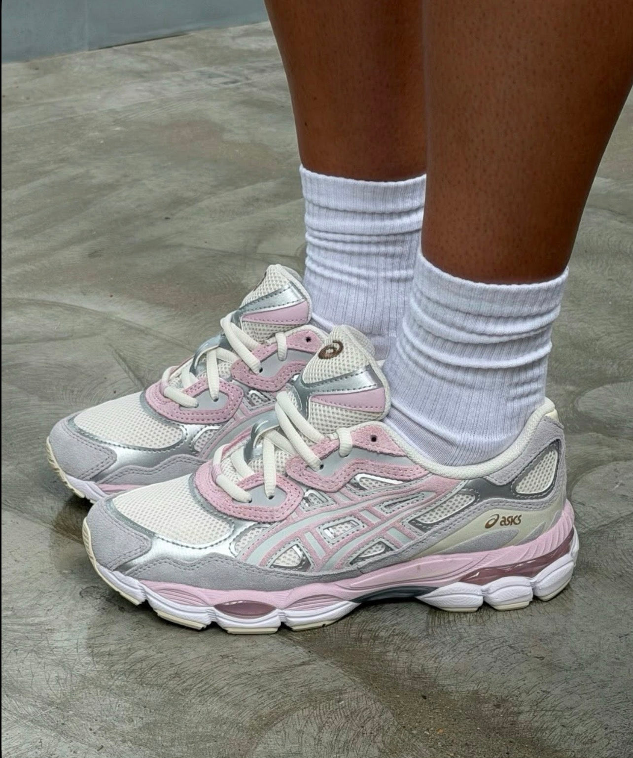 Asics Gel Nyc Barely Rose