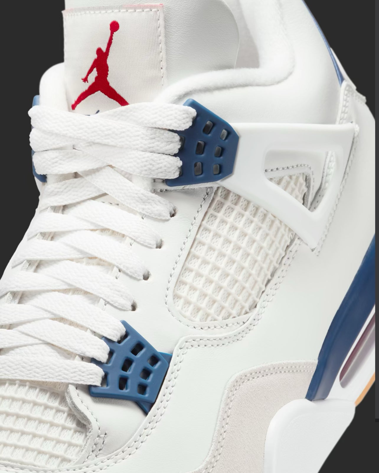 Jordan 4 SB Blu navy - Snea.kersale