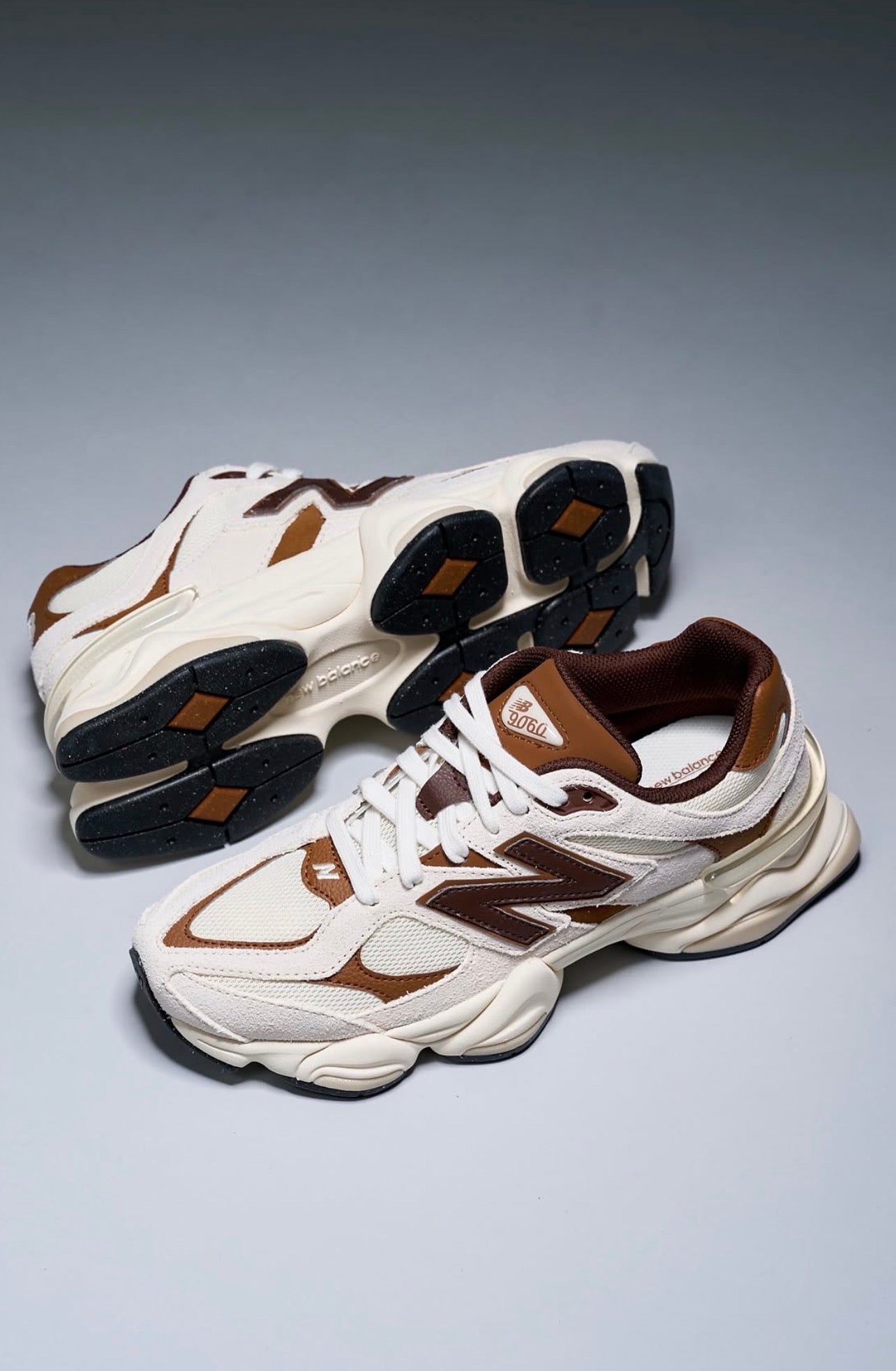 New Balance 9060 Breakfast Tea Brown Sugar Latte U90603EG