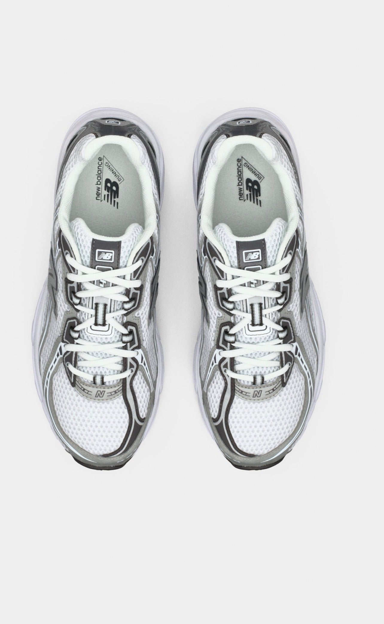 New Balance 740 White Grey - Snea.kersale