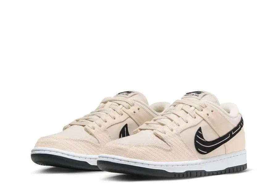 Nike SB Dunk Low Albino & Preto - Snea.kersale