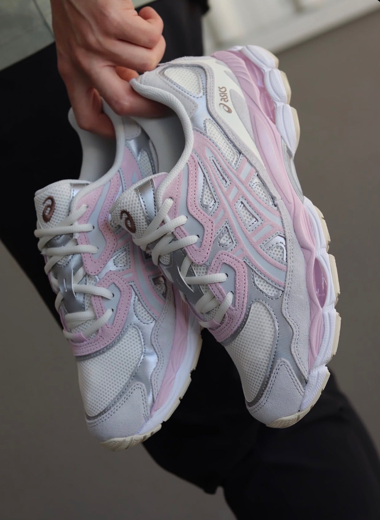 Asics Gel Nyc Barely Rose