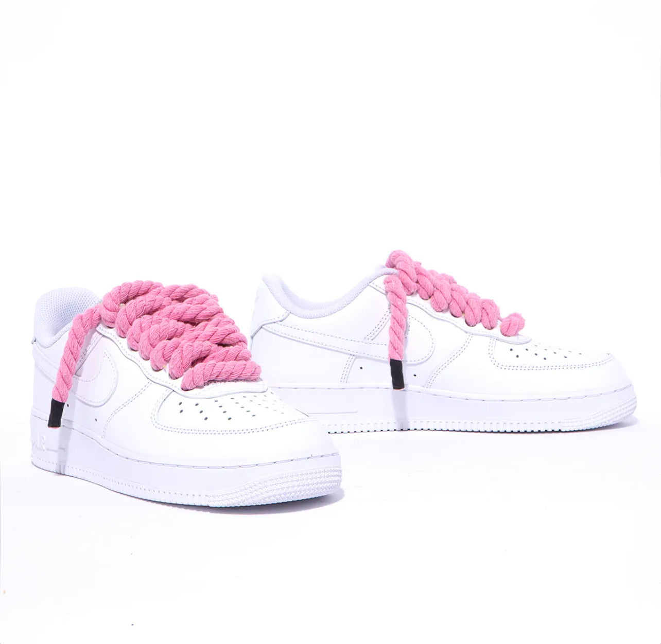 Air Force 1 Rope Laces pink - Snea.kersale