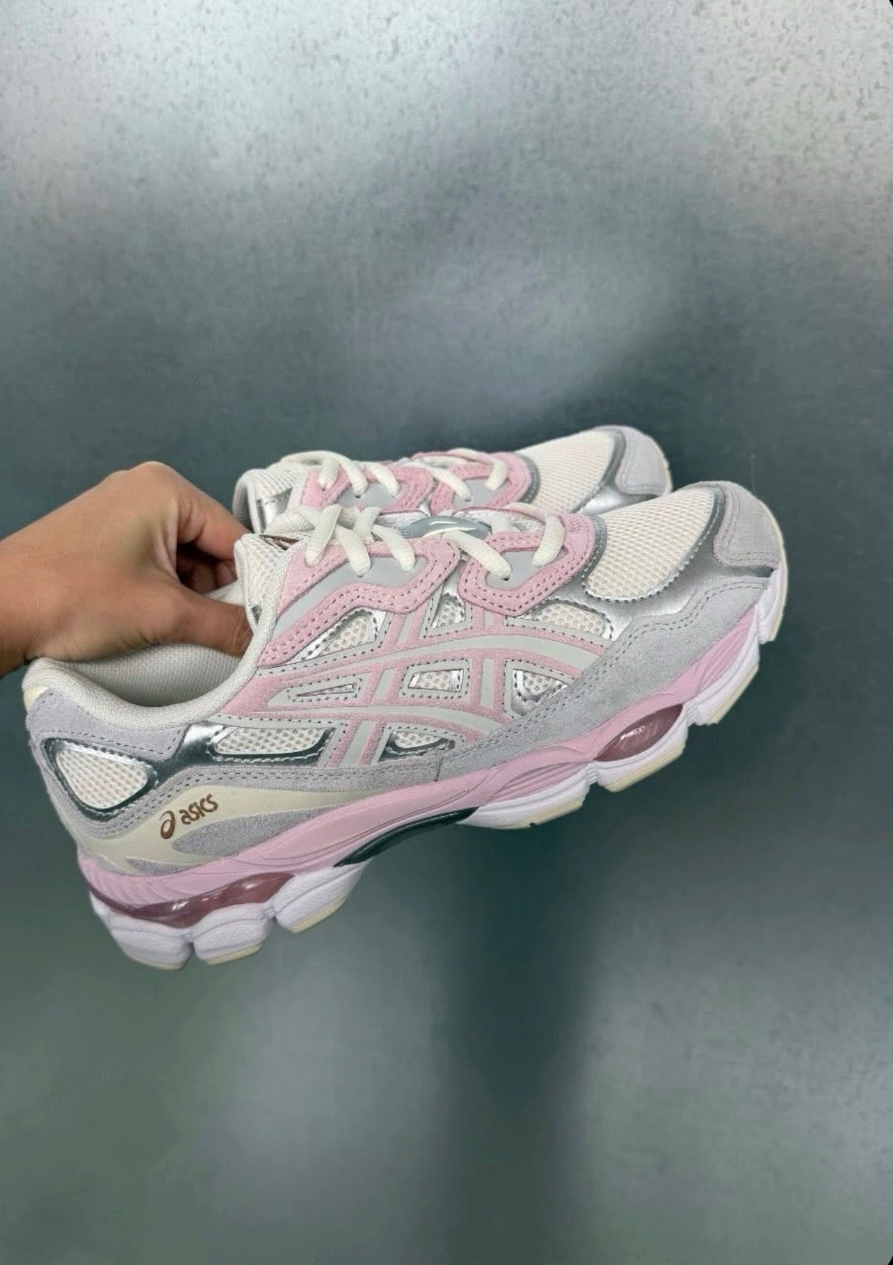Asics Gel Nyc Barely Rose