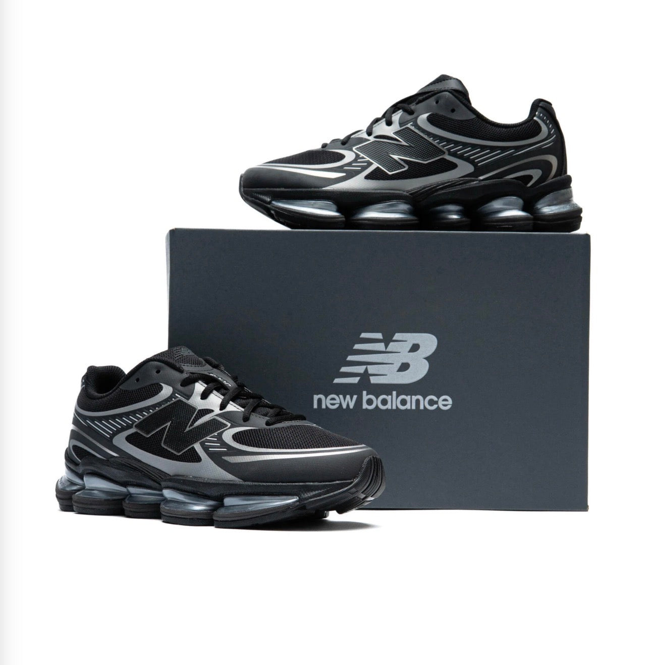 New Balance Abzorb 2000 Grey/Black - Snea.kersale