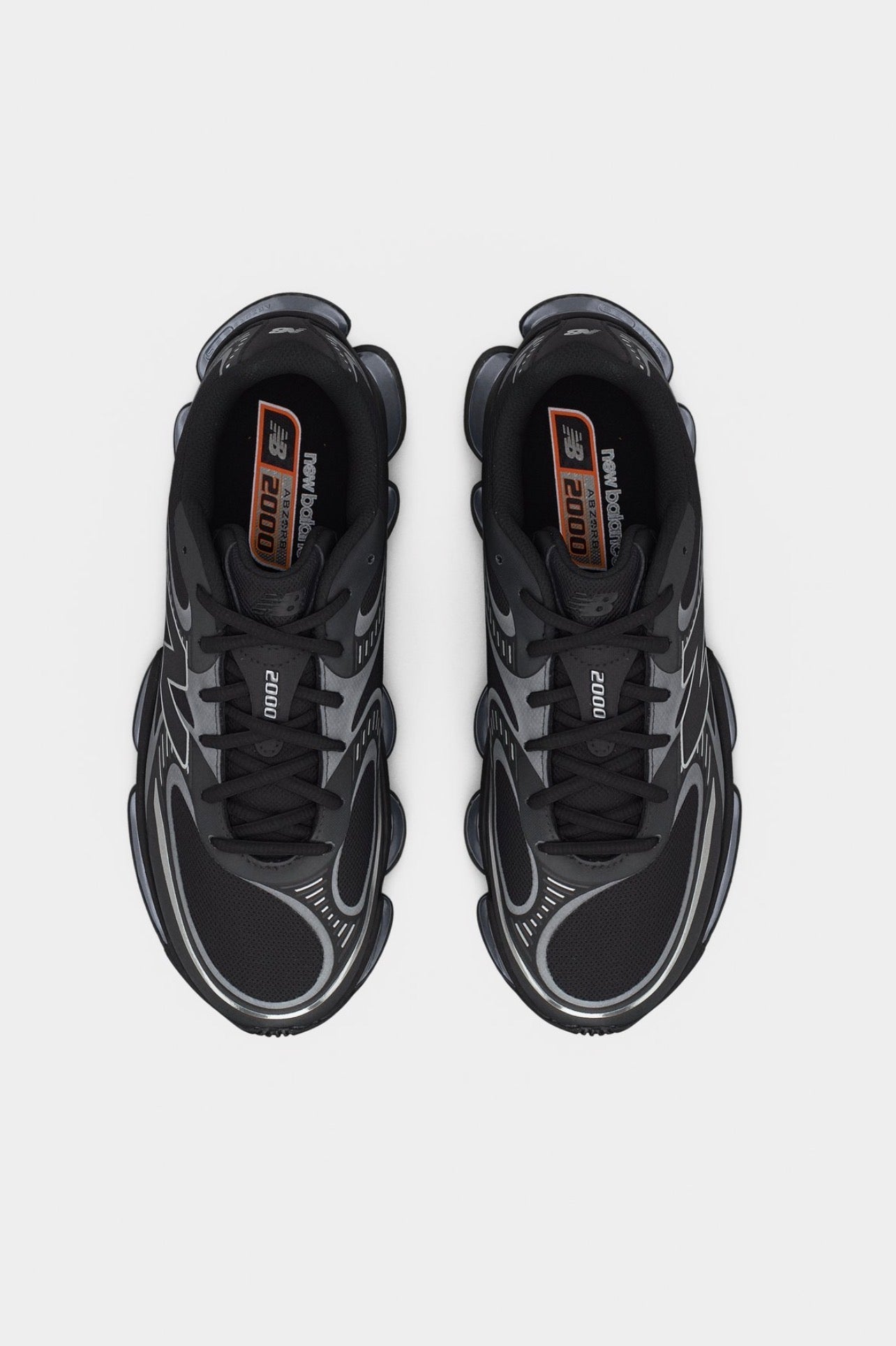 New Balance Abzorb 2000 Grey/Black - Snea.kersale