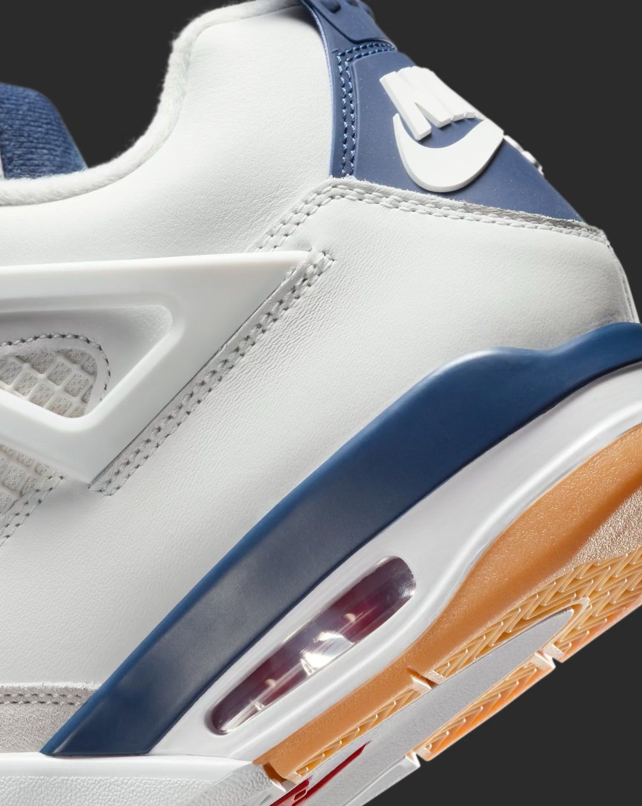 Jordan 4 SB Blu navy - Snea.kersale