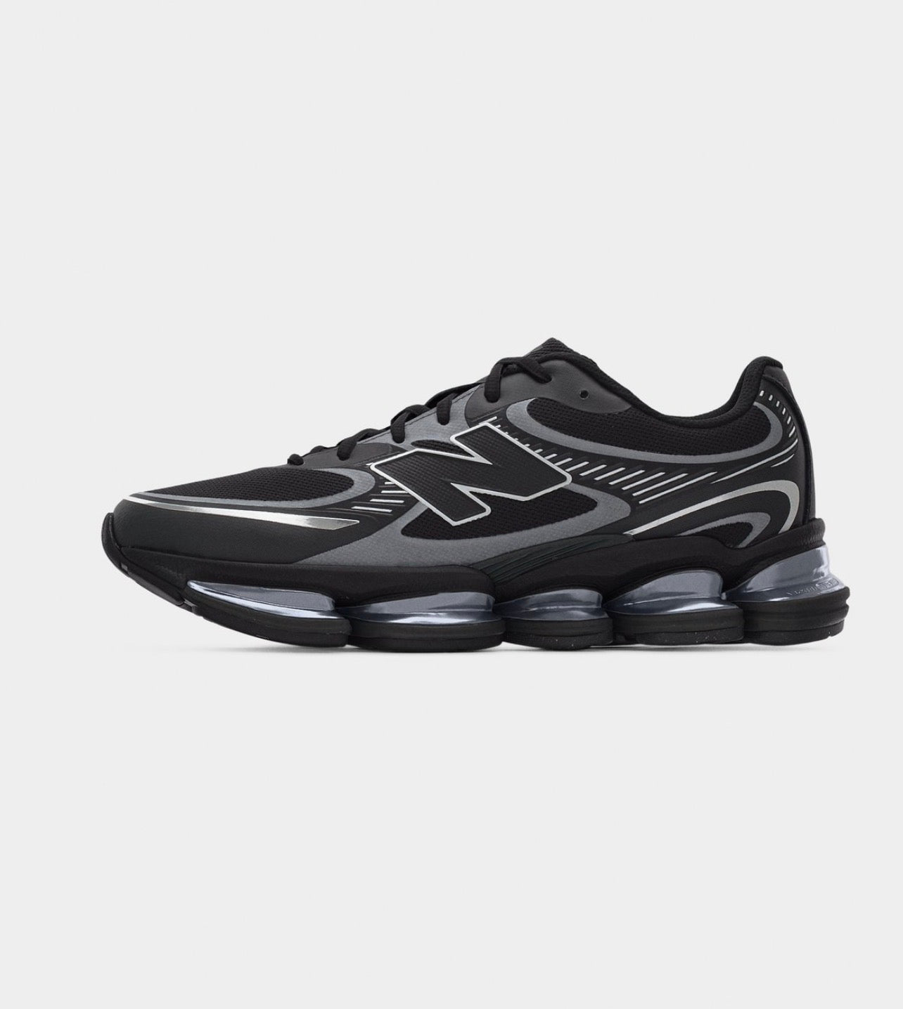 New Balance Abzorb 2000 Grey/Black - Snea.kersale