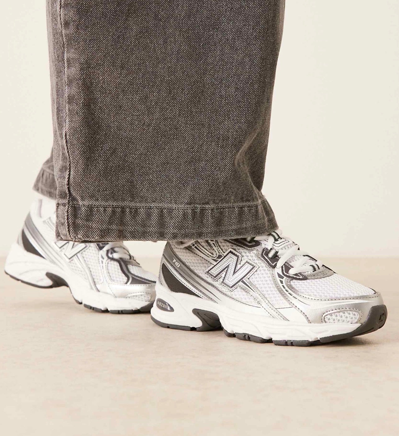 New Balance 740 White Grey - Snea.kersale