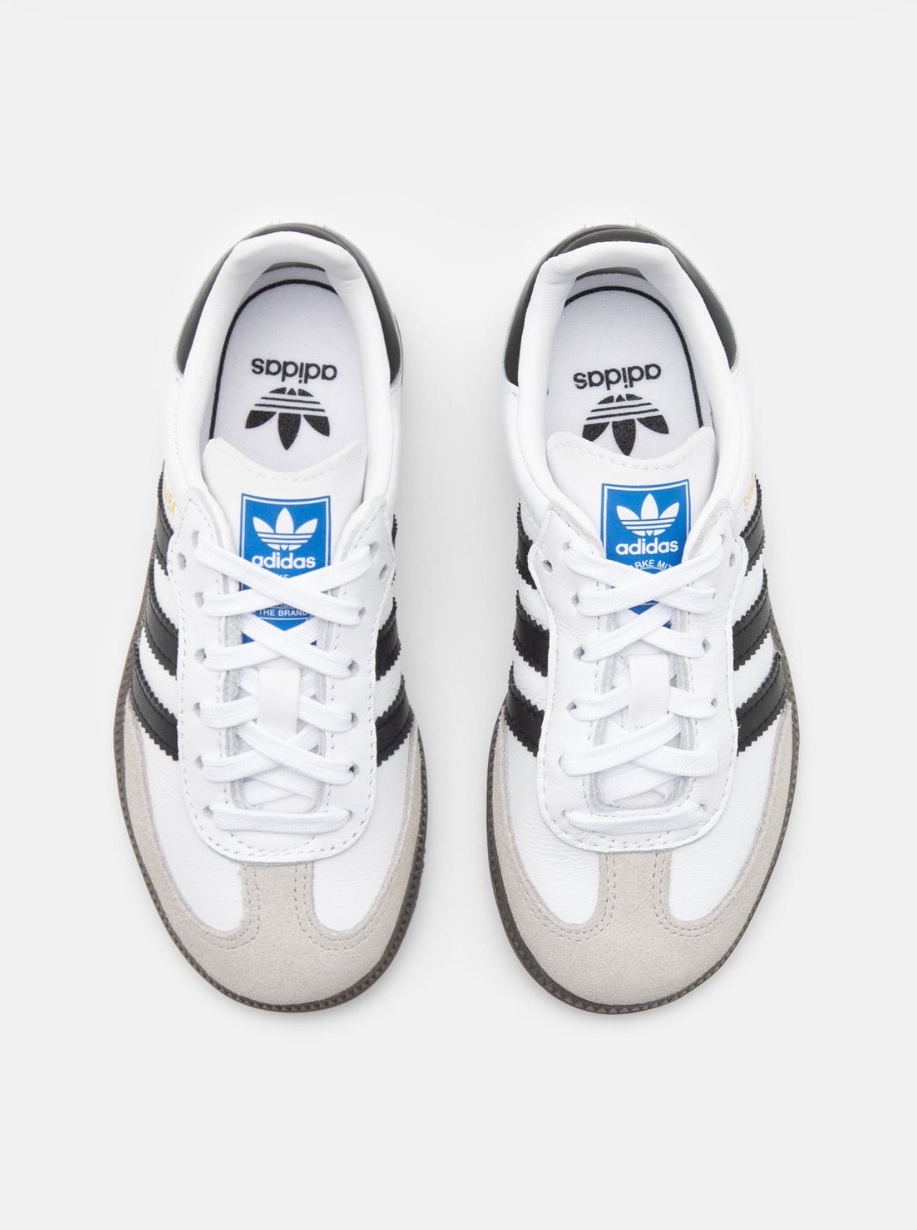 adidas Samba OG Kids White Black Gum IE3677