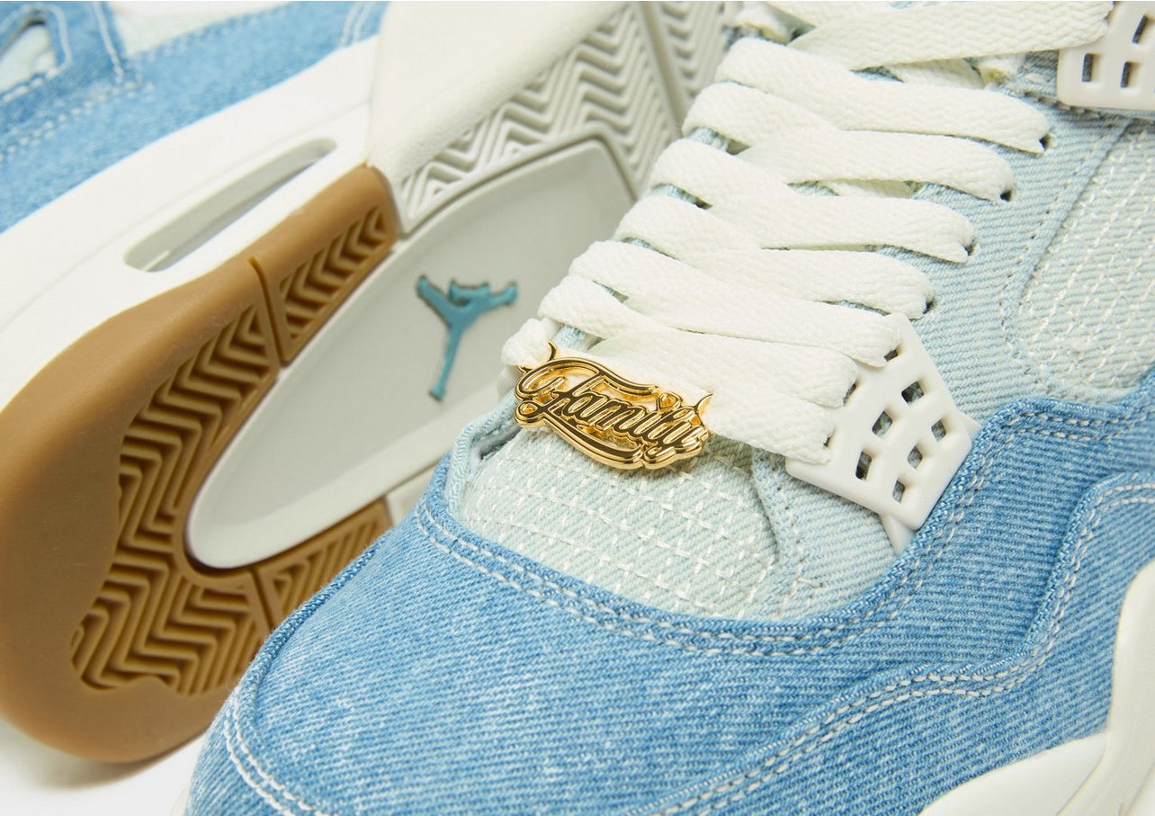 Jordan 4 Denim “Worn Blue” - Snea.kersale