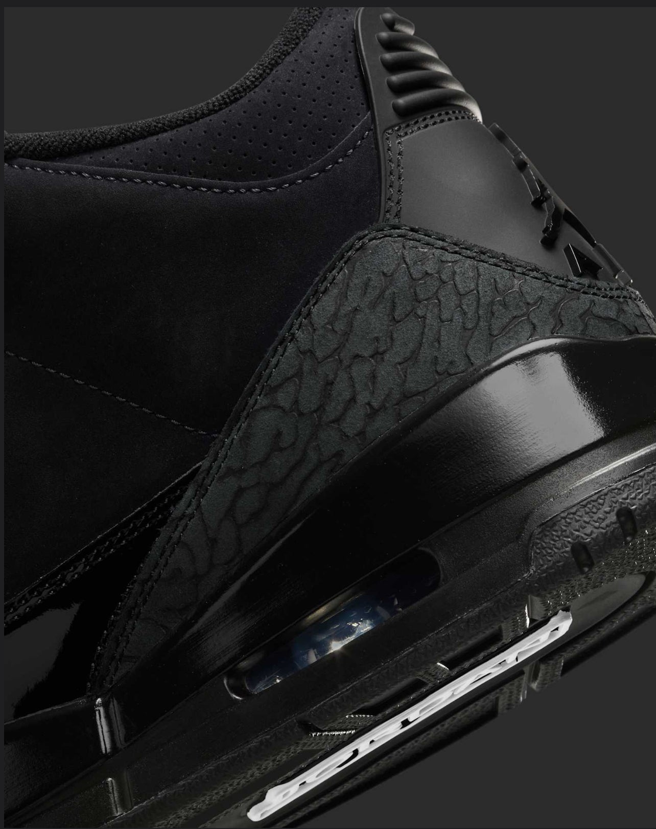 Jordan 3 Black Cat - Snea.kersale