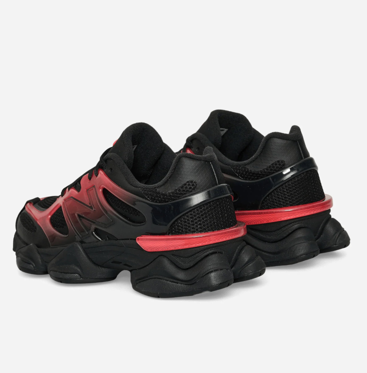 New balance 9060 black red gradient pack “BLAST RED” - Snea.kersale