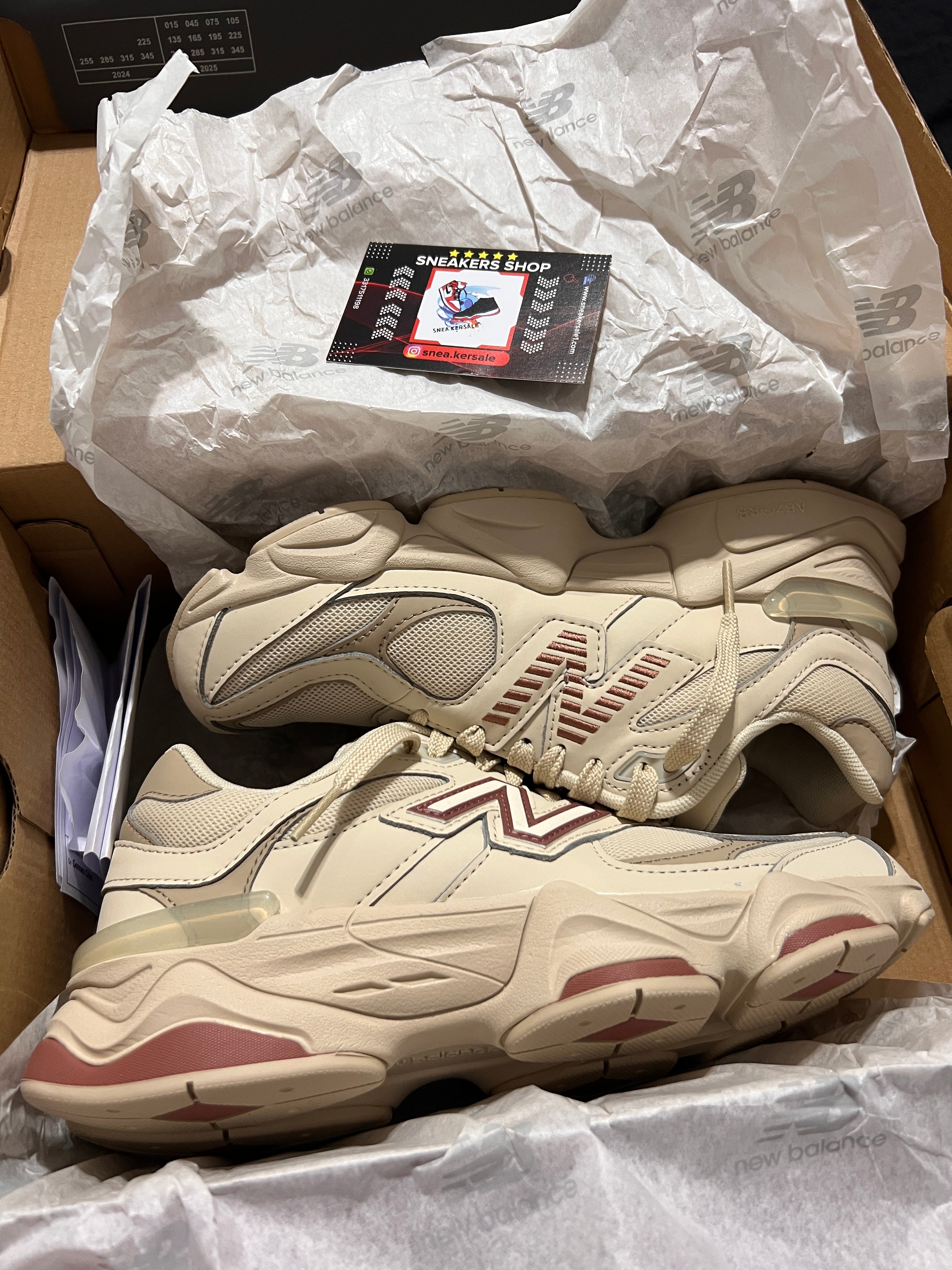 New balance 9060 Bone Sparrow GS - Snea.kersale