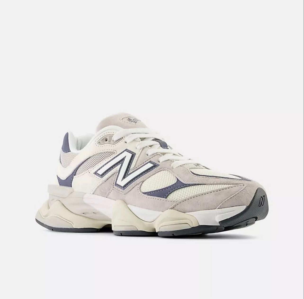 New Balance 9060 Moonrock Linen lifestyle