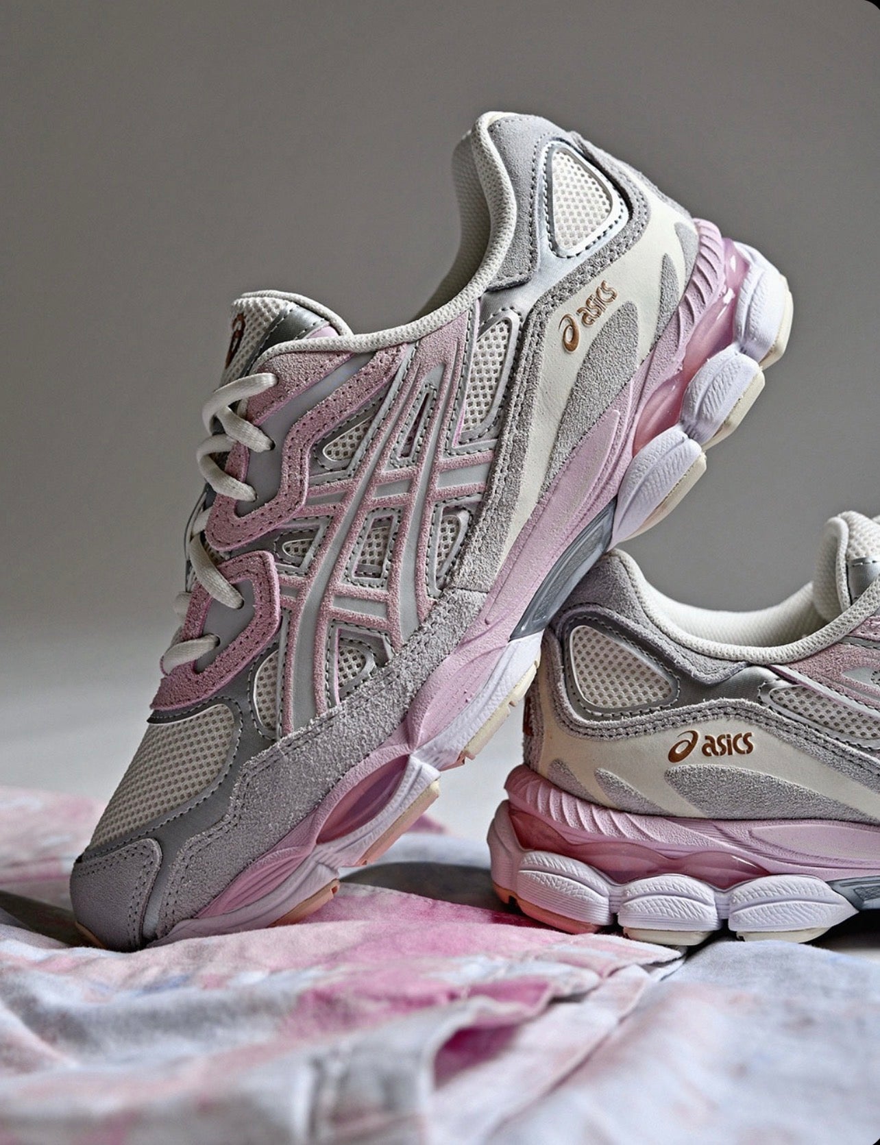 Asics Gel Nyc Barely Rose