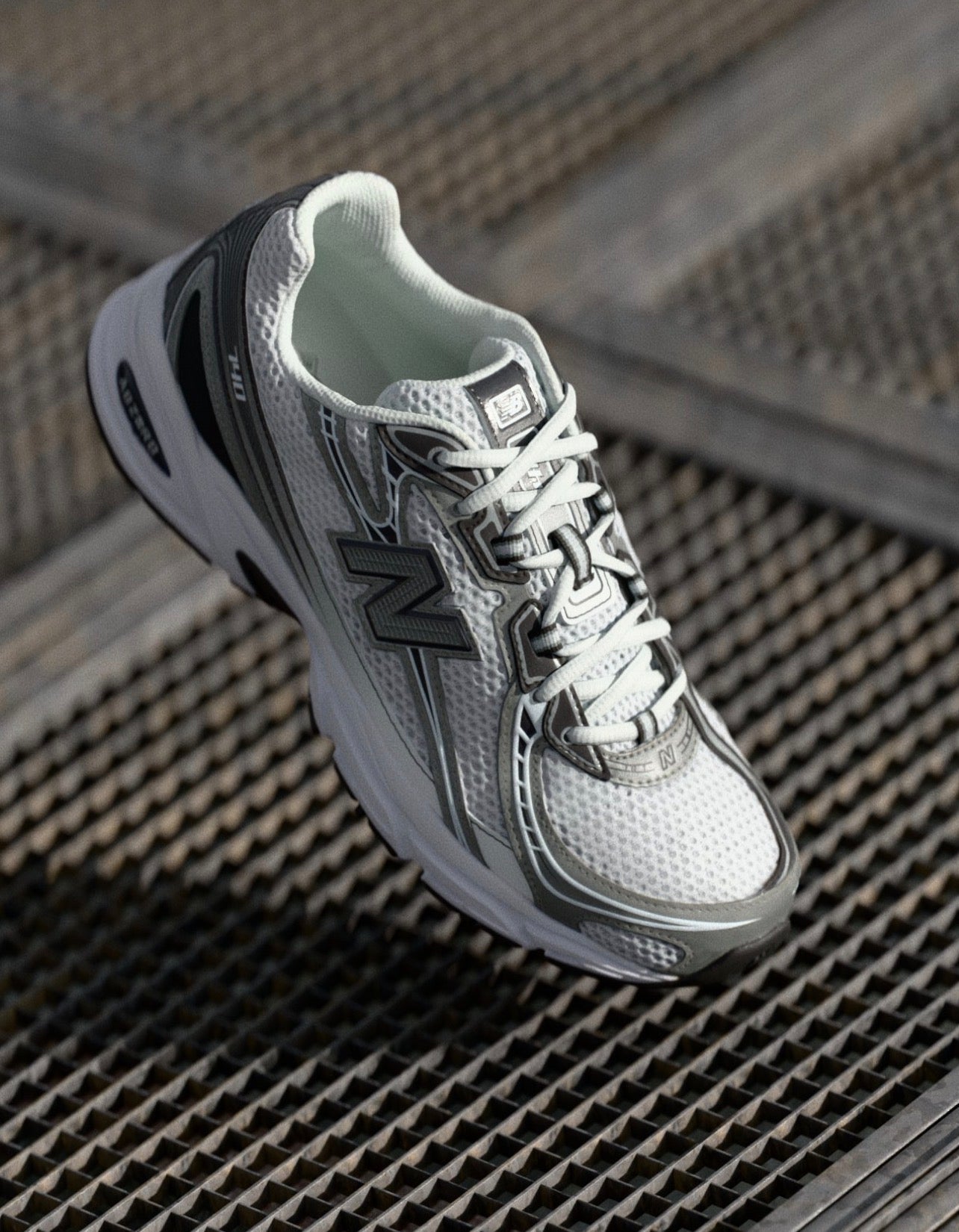 New Balance 740 White Grey - Snea.kersale