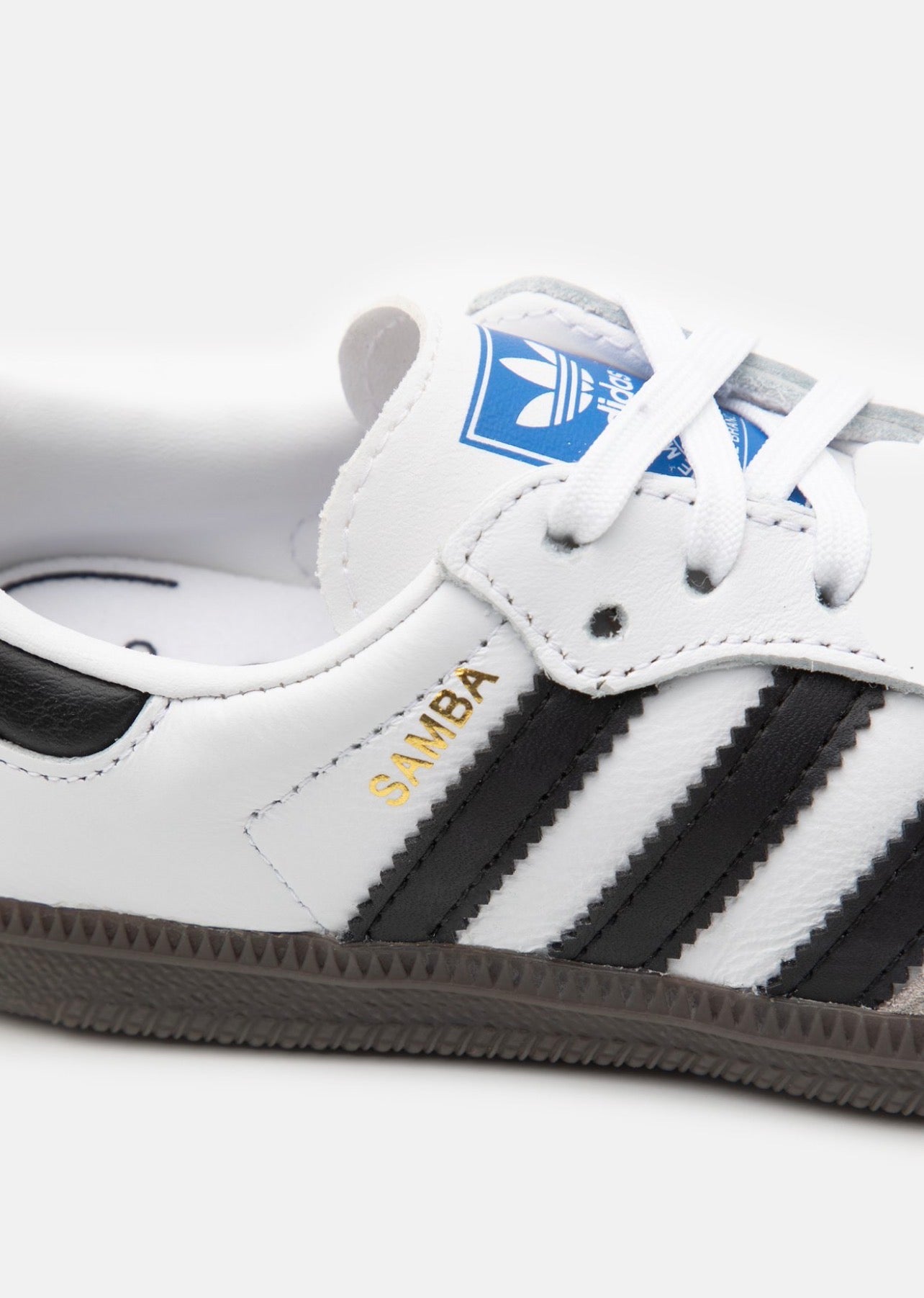 adidas Samba OG Kids White Black Gum IE3677