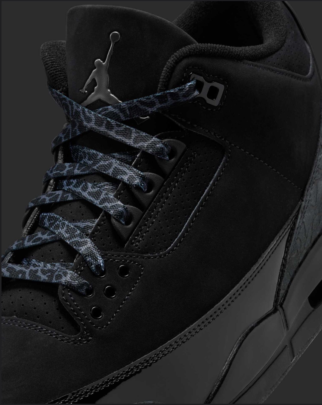 Jordan 3 Black Cat - Snea.kersale