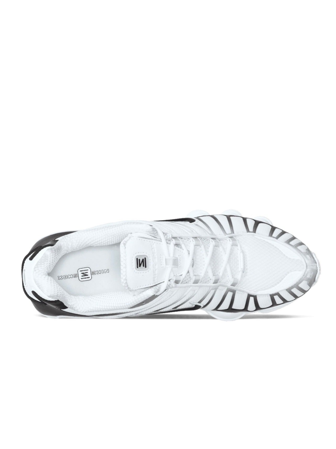 Nike Shox TL White/Black Metallic Silver