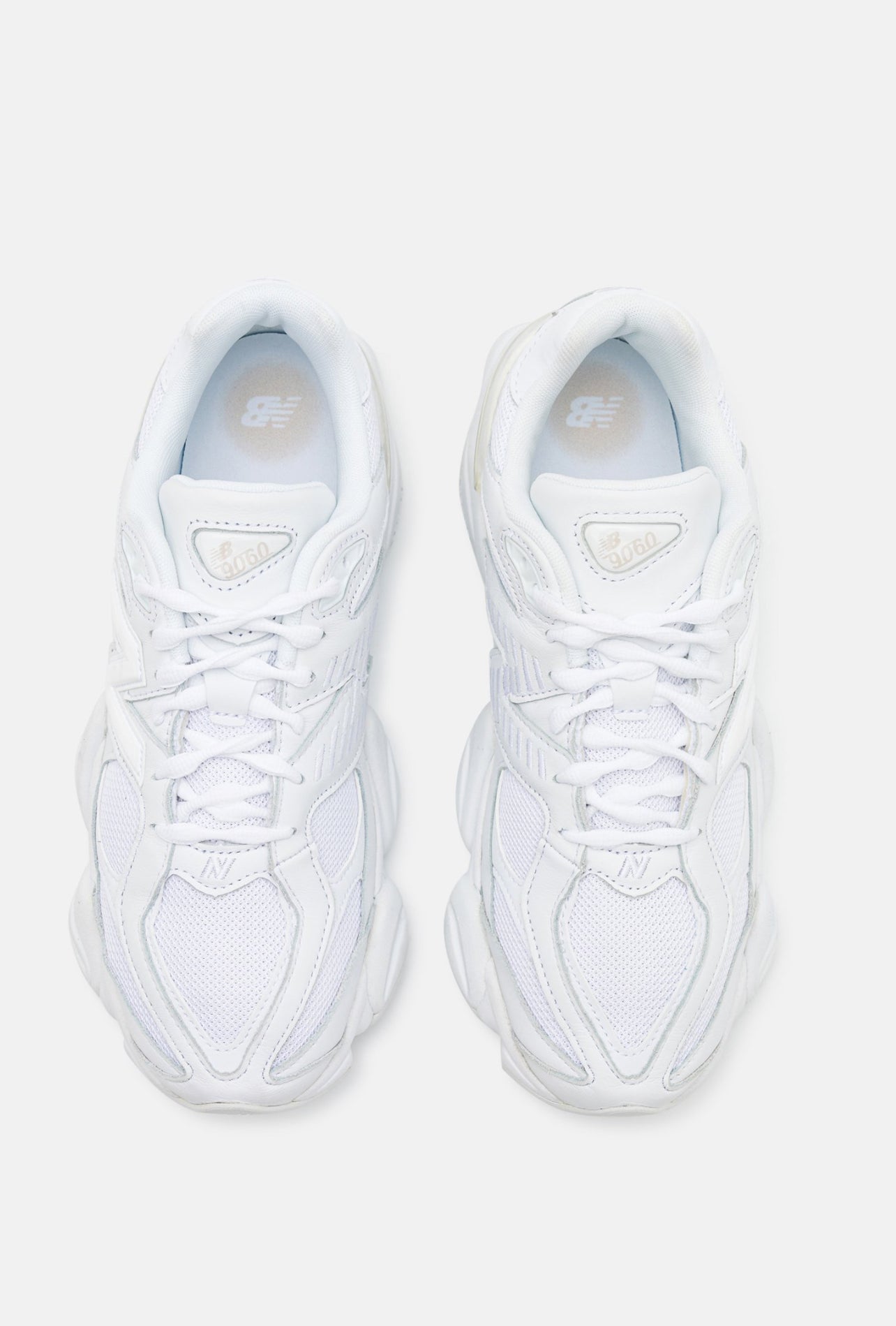 New Balance 9060 Triple White - Sneakers Autentiche | Snea.kersale