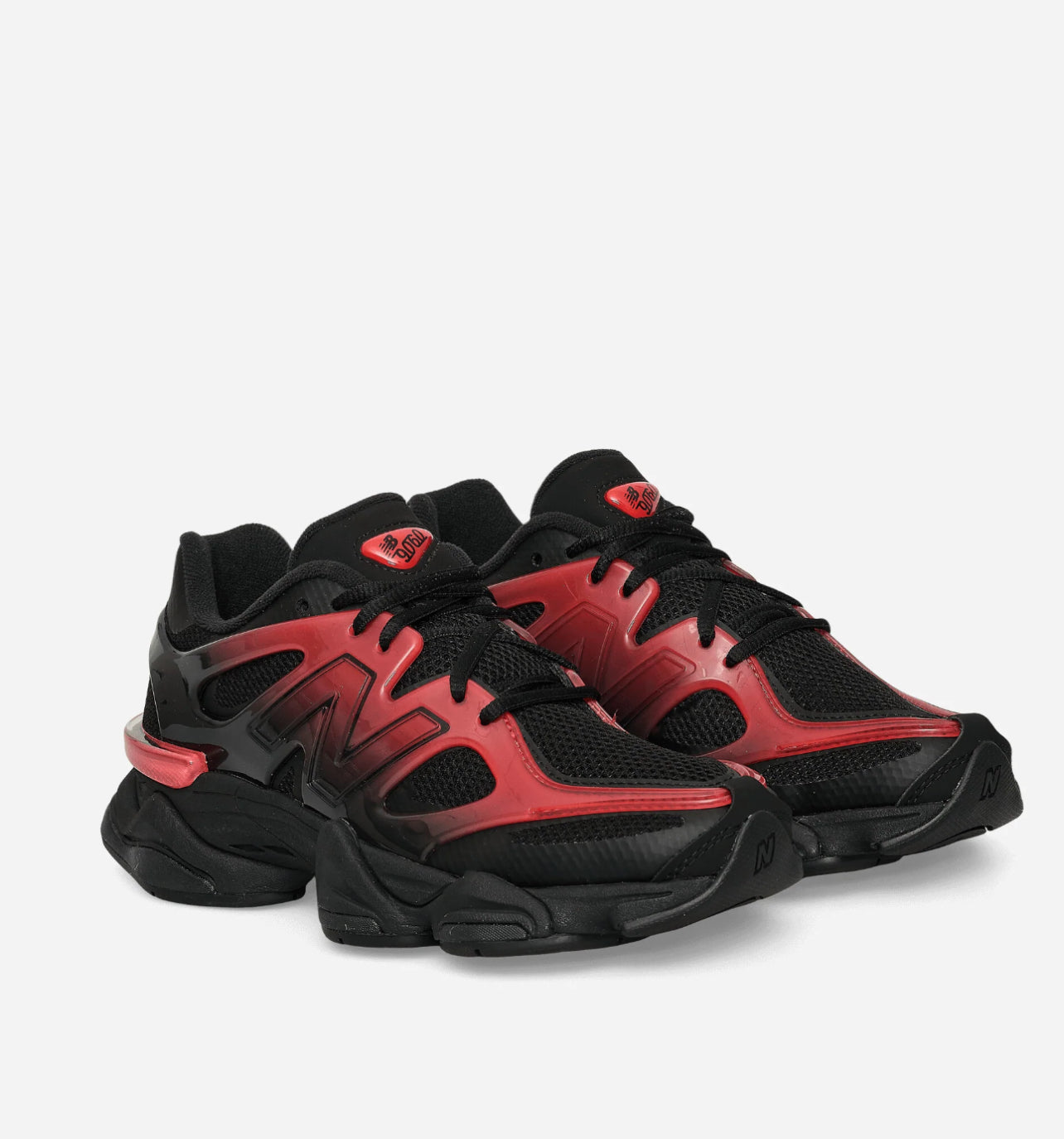 New balance 9060 black red gradient pack “BLAST RED” - Snea.kersale
