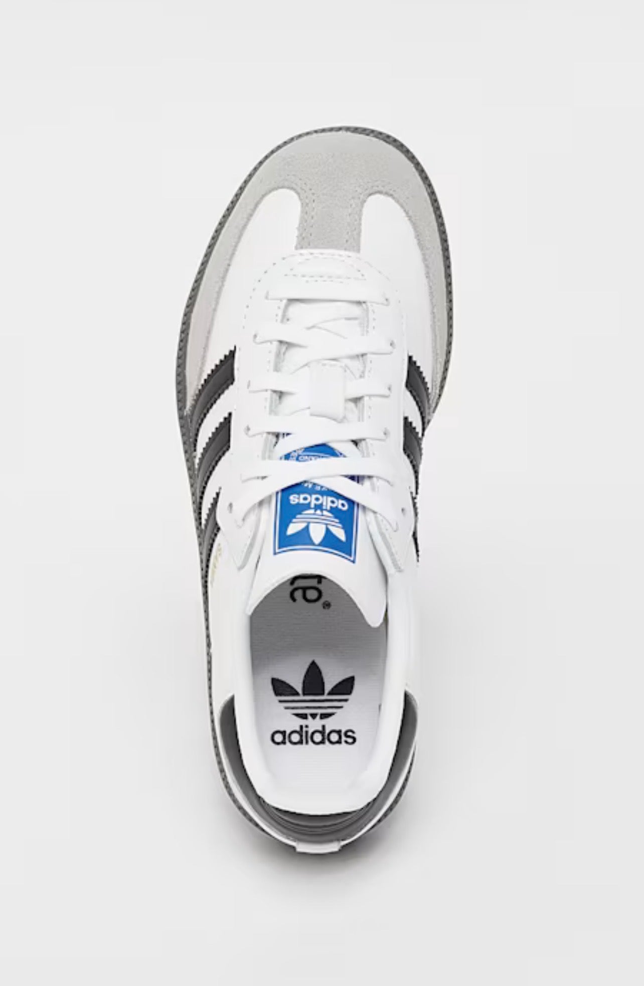 adidas Samba OG Kids White Black Gum IE3677