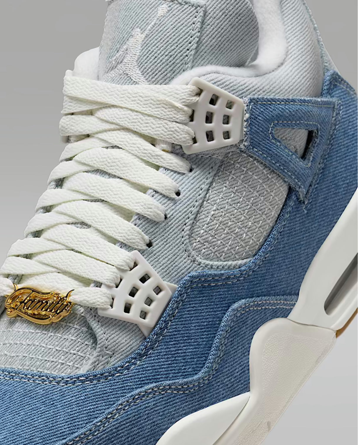 Jordan 4 Denim “Worn Blue” - Snea.kersale