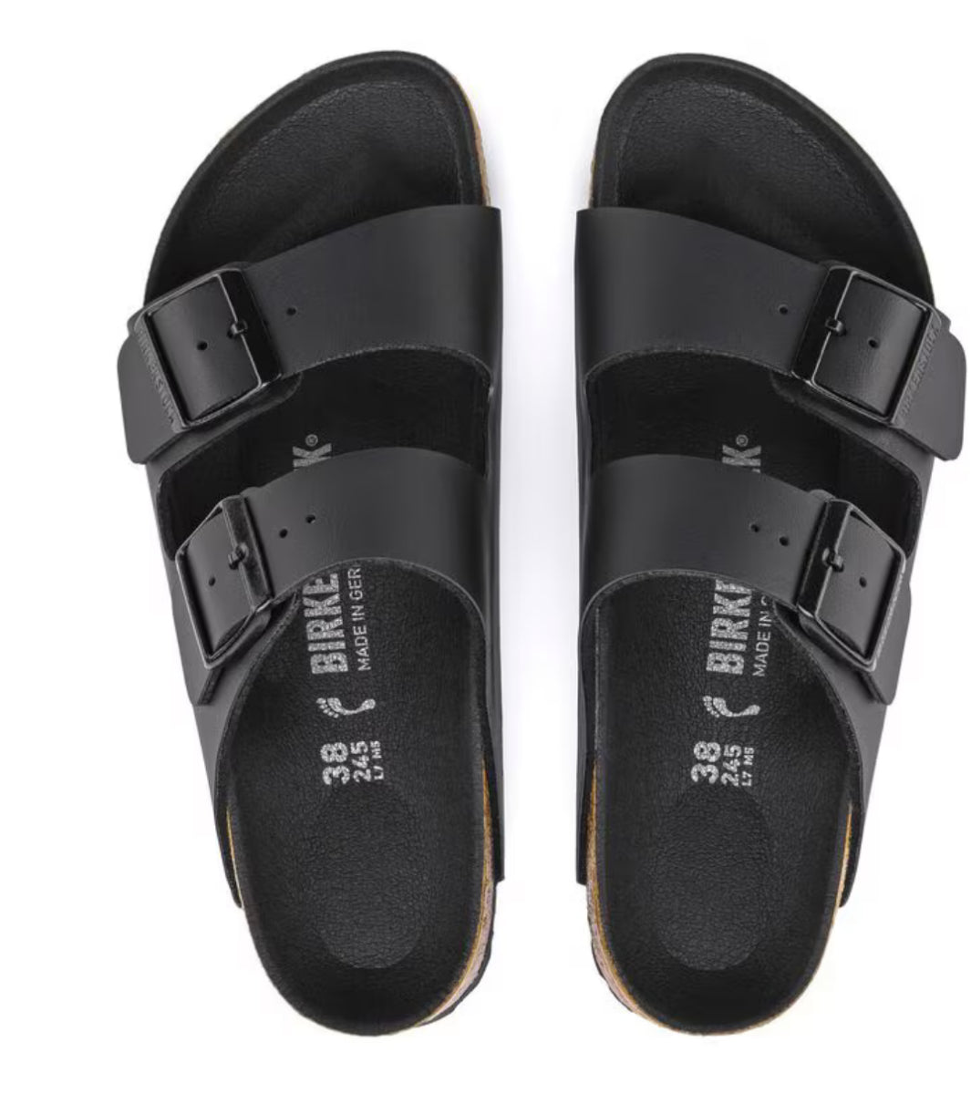 Birkenstock Arizona BF triple black - Snea.kersale