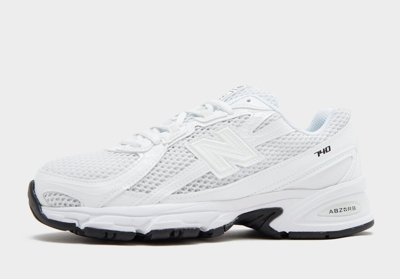 New balance 740 total white - Snea.kersale