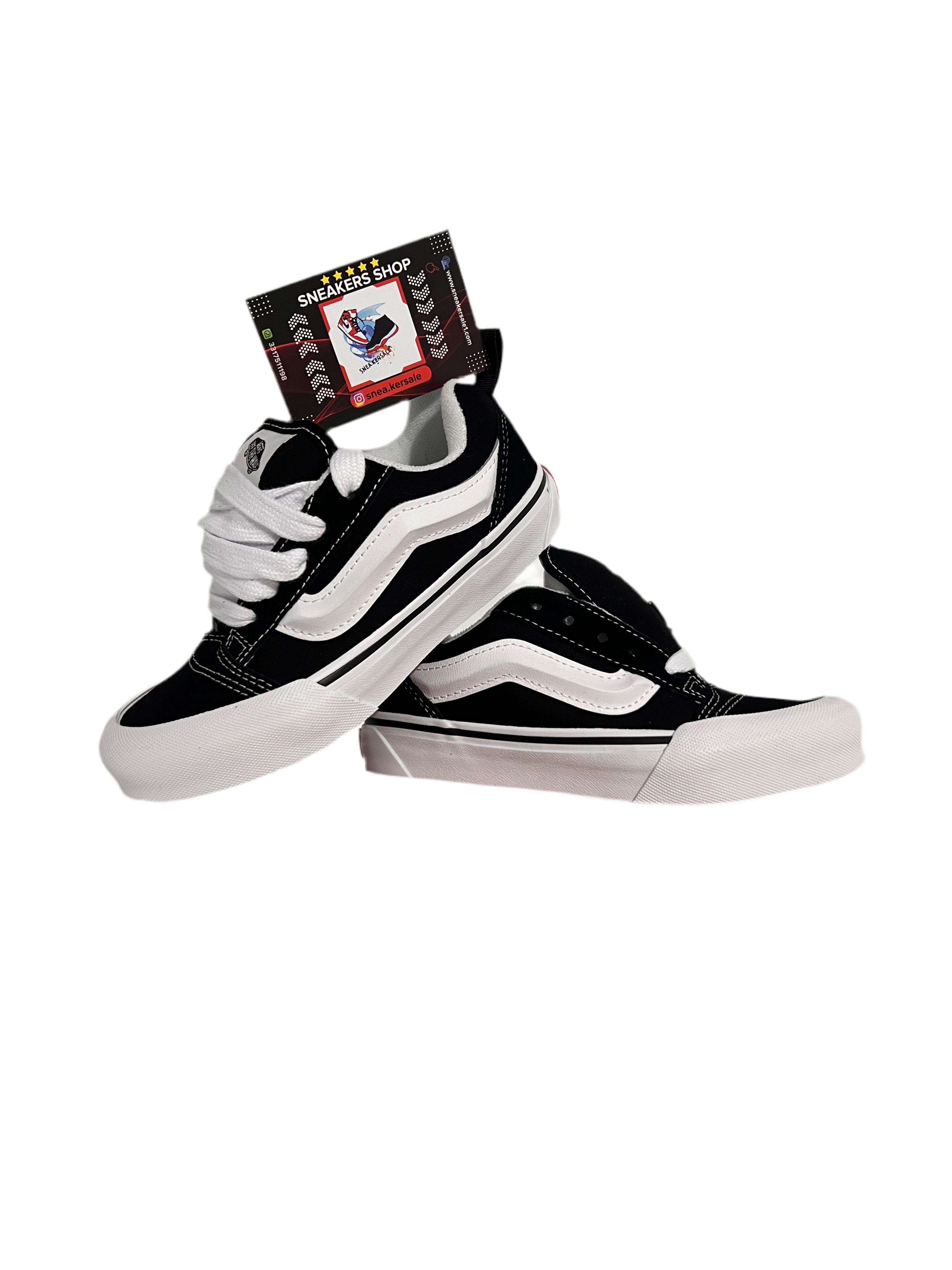 Vans Knu school PS - Snea.kersale