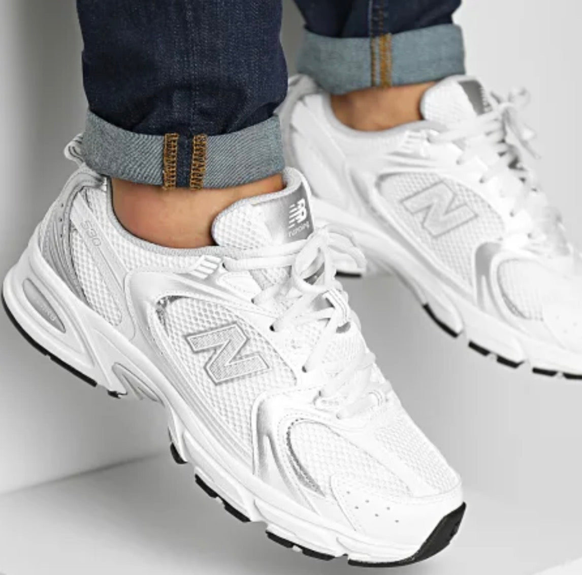 New Balance 530 White Silver MR530EMA Unisex Autentiche | Snea.kersale - Snea.kersale