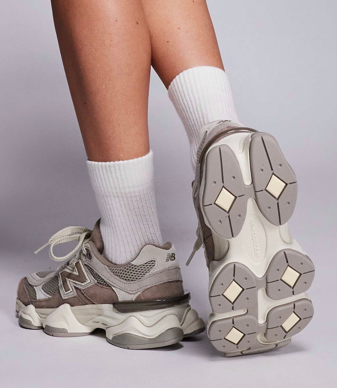 New Balance 9060 "Mushroom" - Snea.kersale