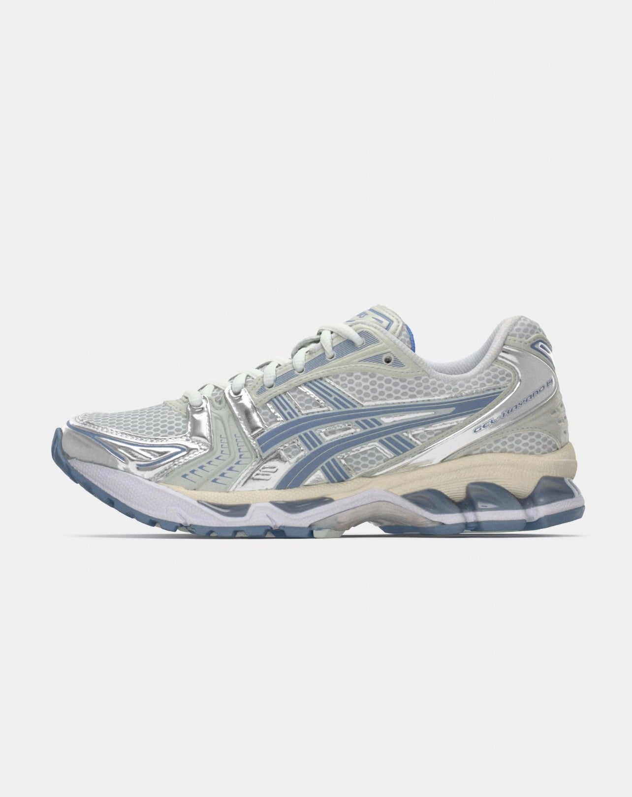 Asics Gel kayano 14 white light navy