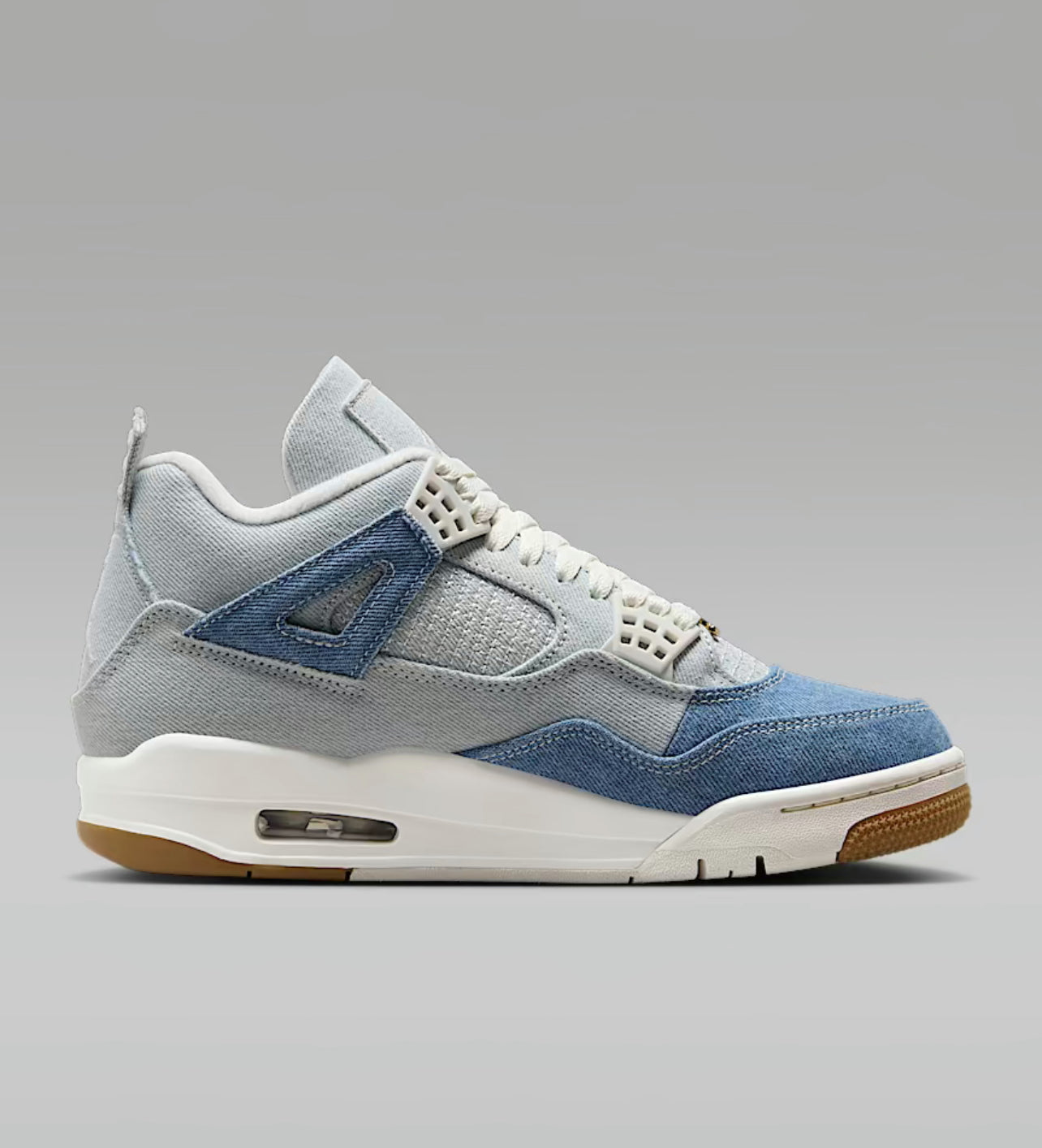 Jordan 4 Denim “Worn Blue” - Snea.kersale