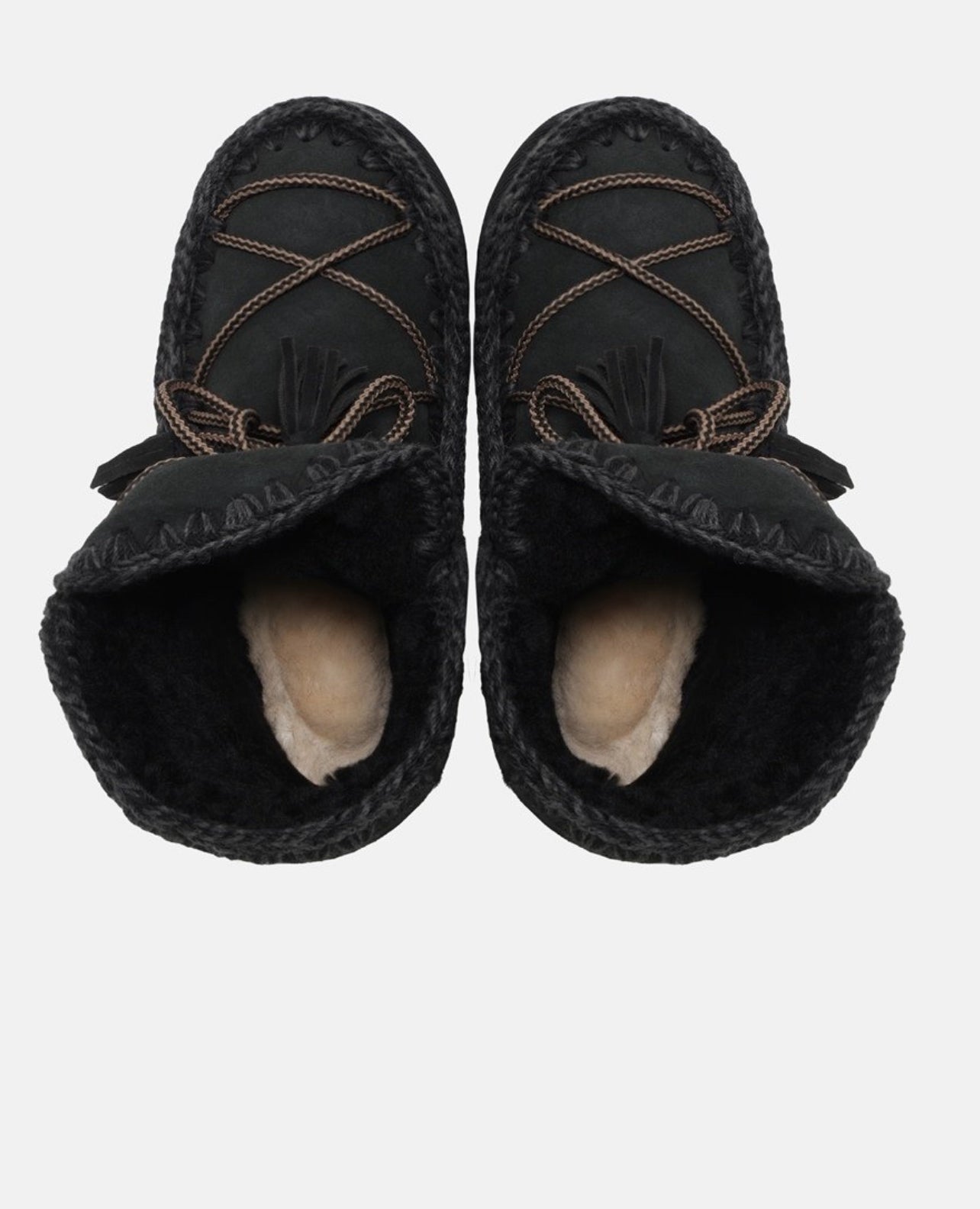 Mou eskimo 18 scoubidoo laces donna - stivaletti Montone | Snea.kersale - Snea.kersale