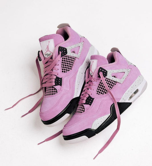 Jordan 4 Orchid