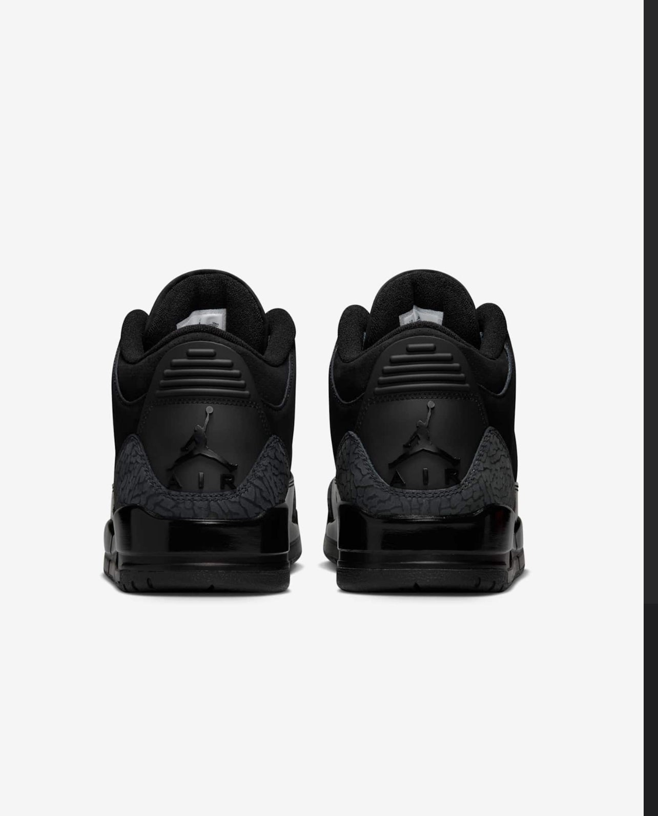 Jordan 3 Black Cat - Snea.kersale