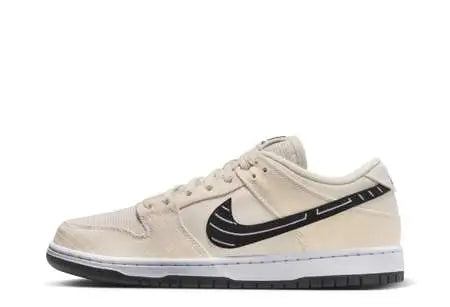 Nike SB Dunk Low Albino & Preto - Snea.kersale
