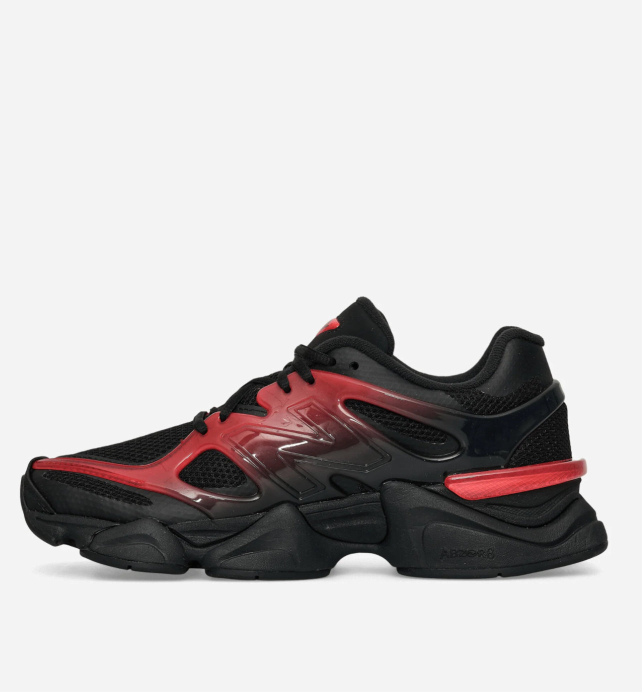 New balance 9060 black red gradient pack “BLAST RED” - Snea.kersale