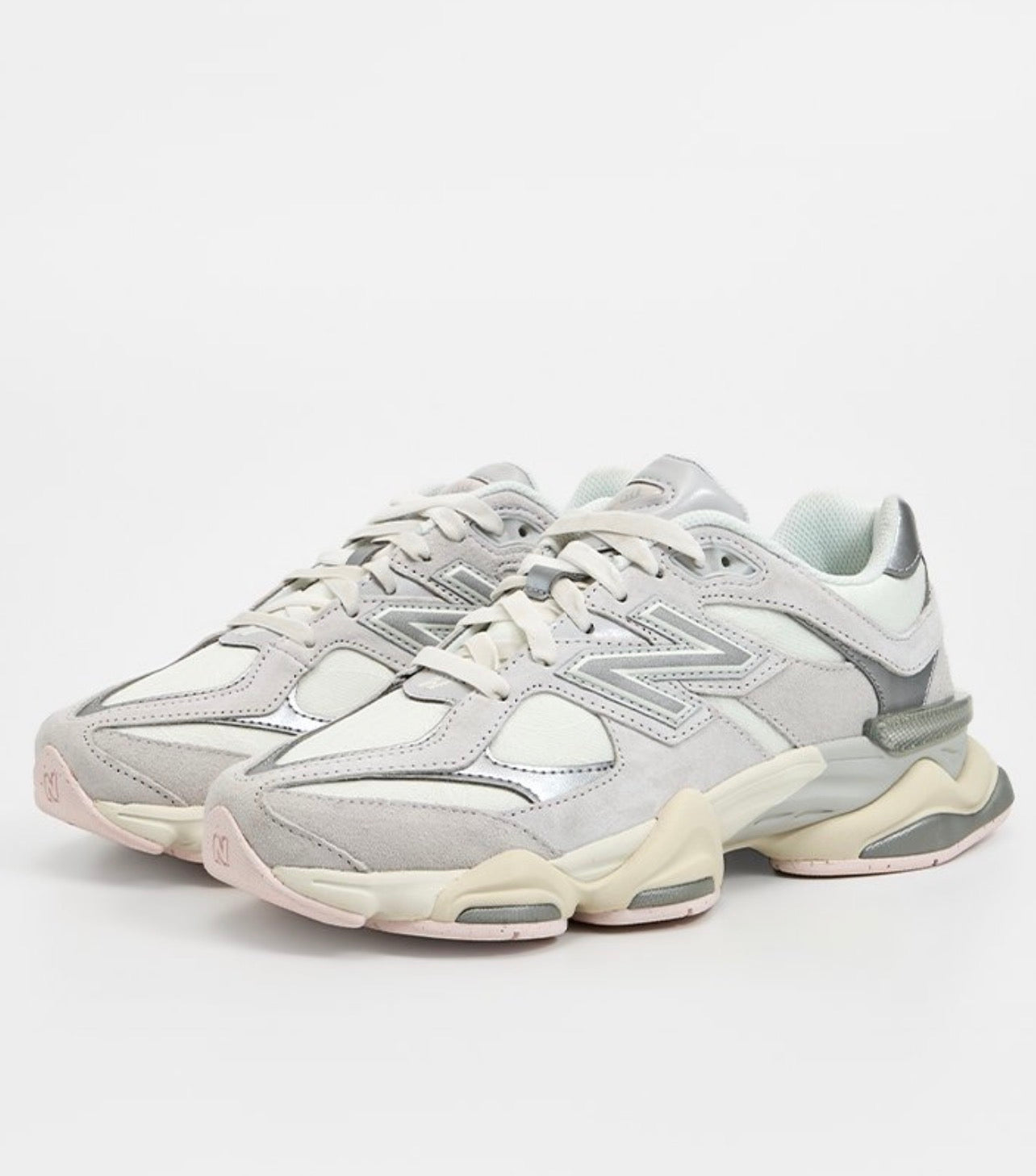 Snea.kersale - New Balance 9060 Coquette Grigio Donna U9060DCG - Snea.kersale