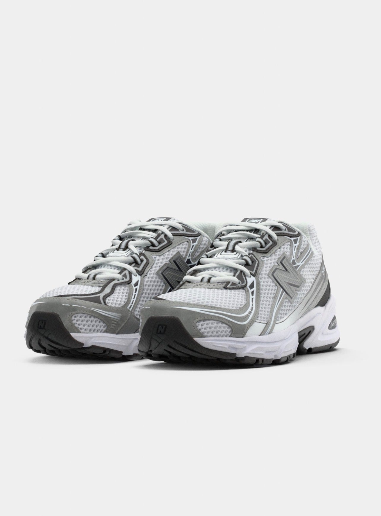 New Balance 740 White Grey - Snea.kersale