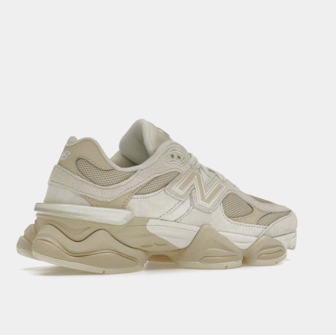 New Balance 9060 white beige Sandstone sea salt U9060SS - Snea.kersale