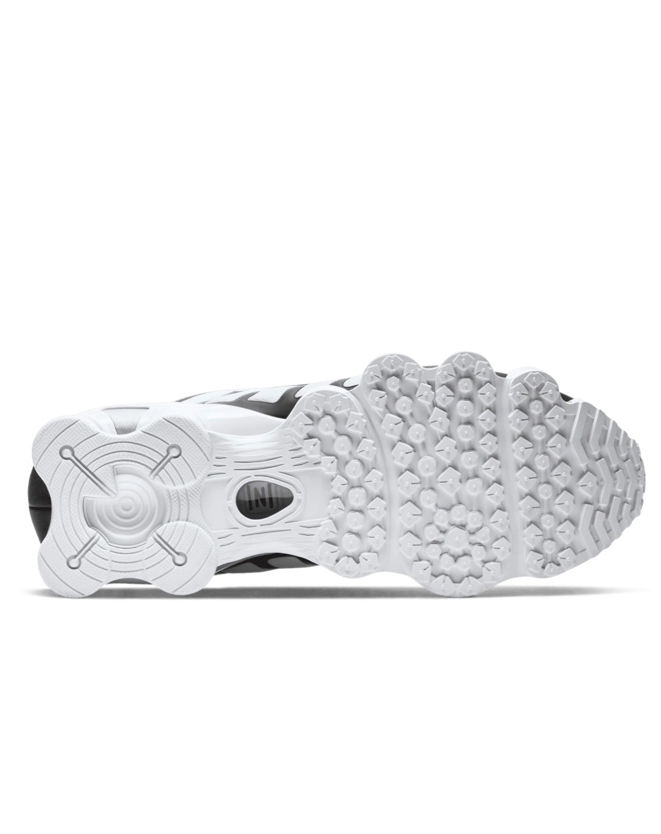 Nike Shox TL White/Black Metallic Silver
