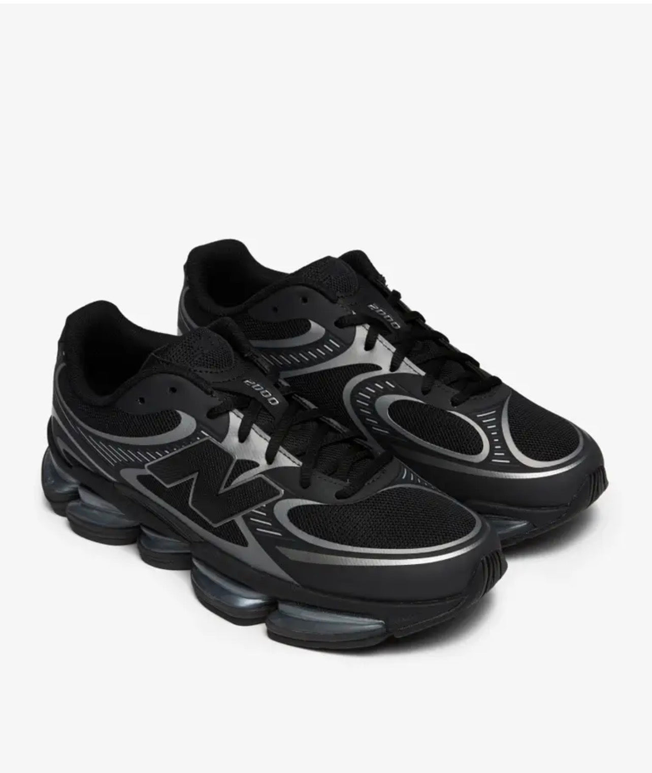 New Balance Abzorb 2000 Grey/Black - Snea.kersale